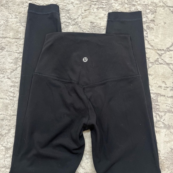 Lululemon Athletica Black Leggings size 2 - Picture 1 of 6